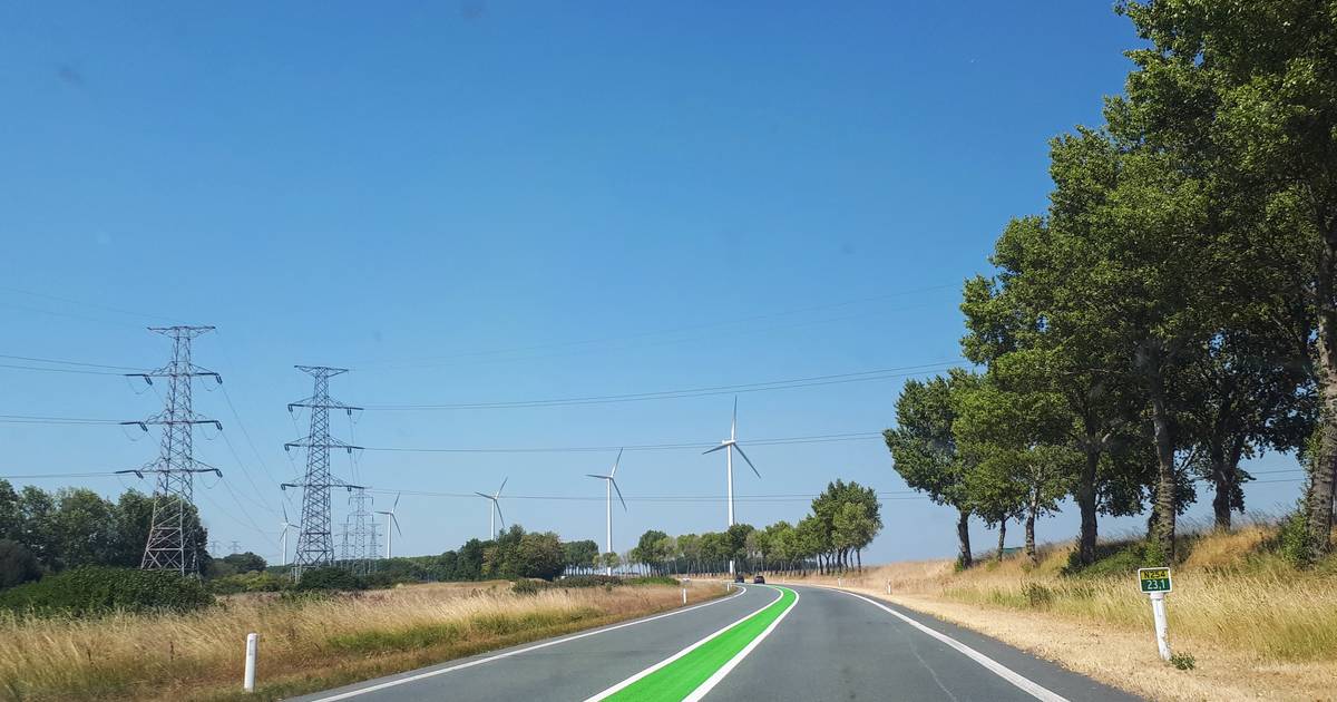 Bernhardweg-West bij Nieuwdorp vanaf dinsdag deels afgesloten door werkzaamheden