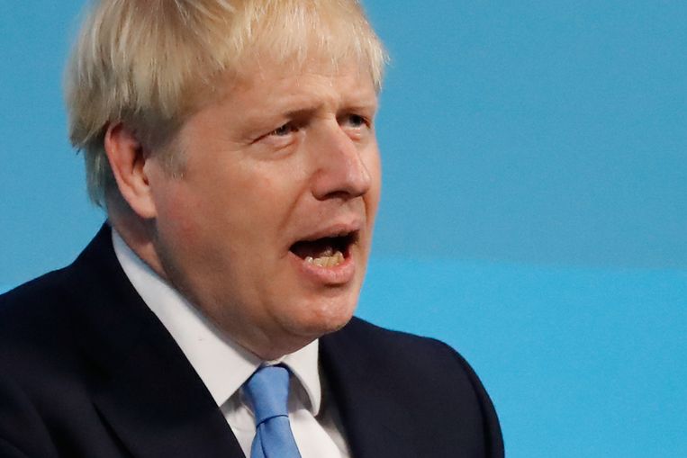 Minister-president Boris Johnson Beeld AFP