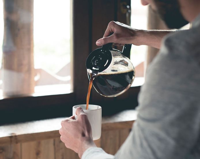 Foto ter illustratie. Koffie kan ons lichaam een energieboost geven, maar soms kan je je na het drinken ervan ook slaperig voelen.