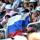 Ondanks verbod toch nog Russische vlaggen in publiek Australian Open