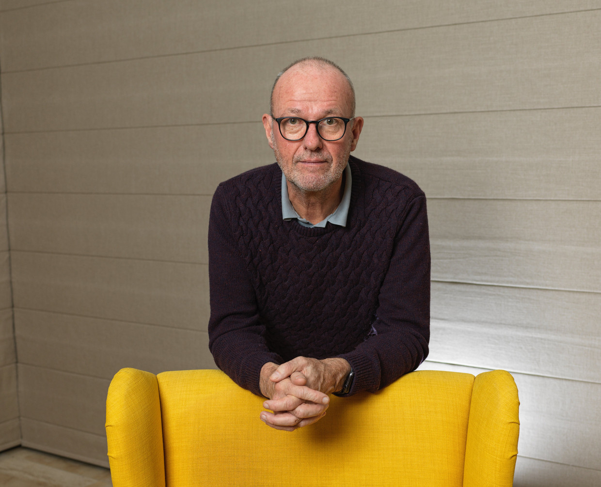 Socioloog Ignace Glorieux (VUB) is voorstander van een kortere zomervakantie. Al waarschuwt hij ook voor de implicaties voor andere delen van de samenleving. Beeld Photo News