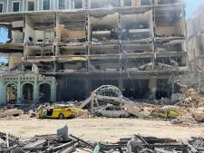 Explosie historisch hotel in hoofdstad Cuba: zeker acht doden, tientallen gewonden en dertien vermisten