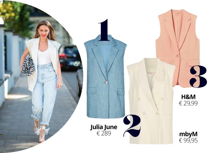 eeuw fantoom Pluche pop Van het felgekleurd hemd tot de mouwloze blazer: met deze essentials ben je  helemaal klaar voor de zomer | Mode & Beauty | hln.be