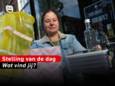 Annelies Bolijn heeft wandelroutes uitgestippeld in Enschede voor mensen die Zero Waste boodschappen willen doen.
