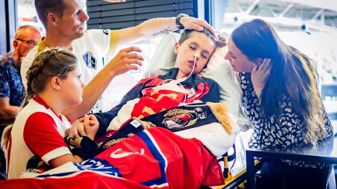 Seb (11) overleden nadat zijn laatste wens in vervulling ging
