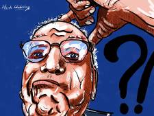 Elke dag deze maand verrast Hengeloër Henk Uitslag de wereld met een illustratie: ‘Discipline baart kunst’