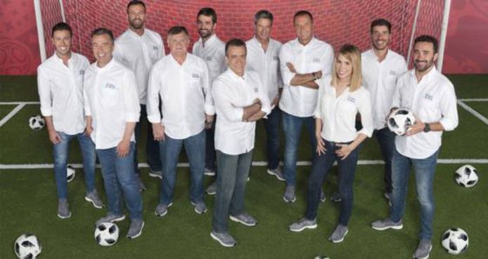 De WK-ploeg van Mediaset.
