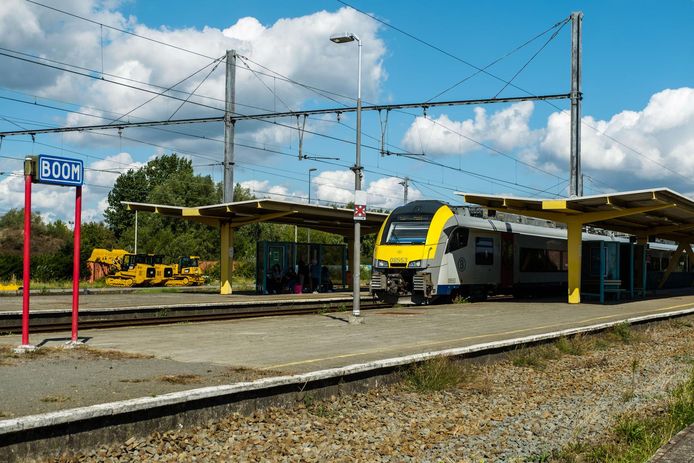 Het station van Boom.