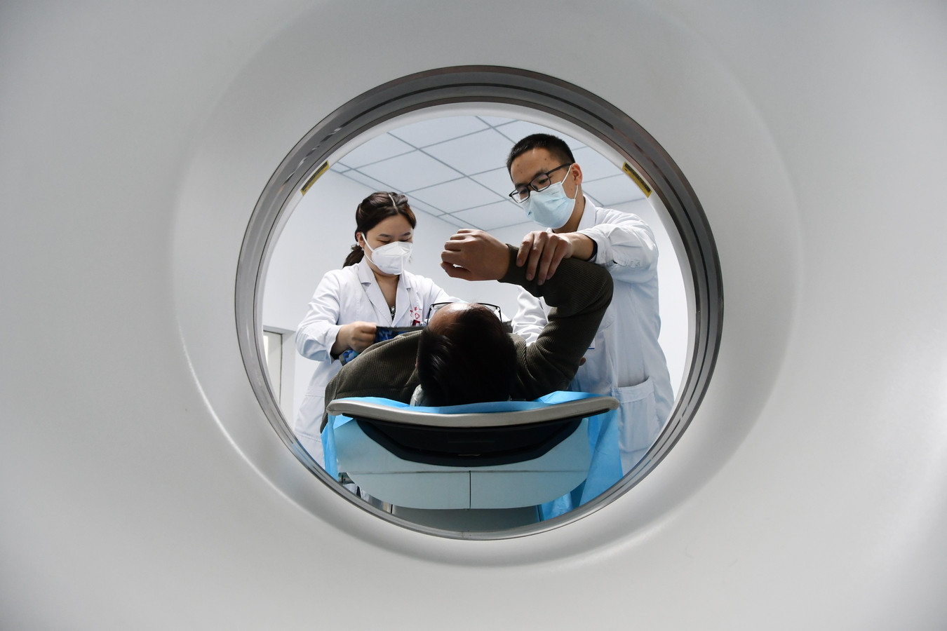 Liever een Chinese scanner dan een van Philips of Siemens, zegt China ...