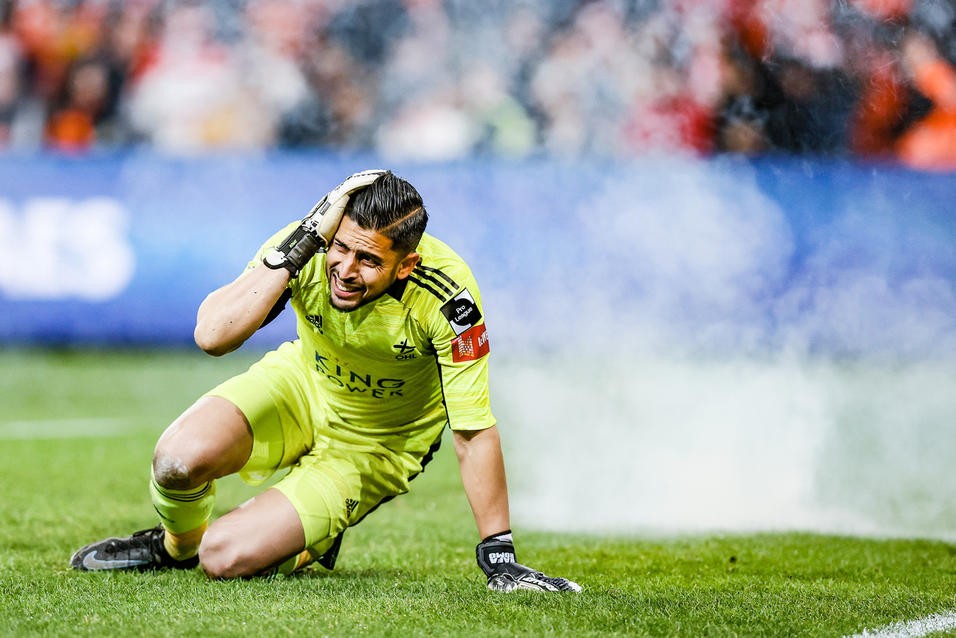 OHL-keeper Rafael Romo heeft last van zijn rechteroor.