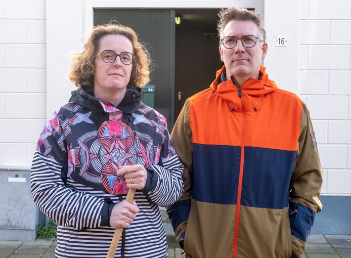 Brigitte en Barend de Lange.