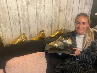 Tessa Wullaert draagt vierde Gouden Schoen op aan net overleden oma: “Deze is voor jou”