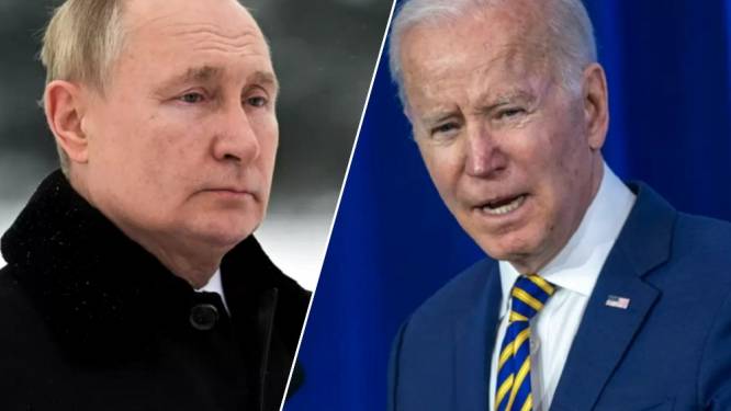 Biden spreekt over genocide in Oekraïne, Kremlin vindt dit onaanvaardbaar