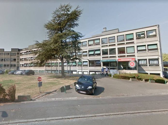 Het medisch centrum Centre Hospitalier de la Wallonie picarde (ChWapi) in Doornik.