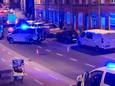 Ongeval tussen politiecombi en bestelwagen in de Oudenaardsesteenweg in Kortrijk
