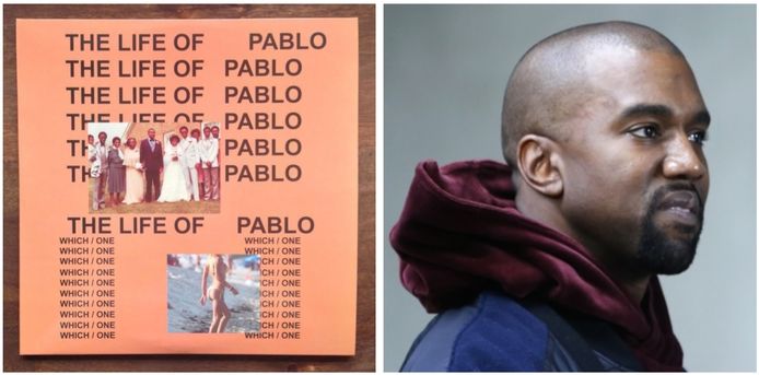 'The Life Of Pablo' van Kanye West was in 2016 zes weken lang exclusief te horen op Tidal.
