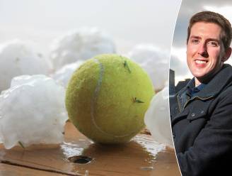 Hagel zo groot als tennisballen in Frankrijk: Hoe gevaarlijk is hagel en kan dit ook bij ons? “Sommige hagelbollen halen 100 km/u”