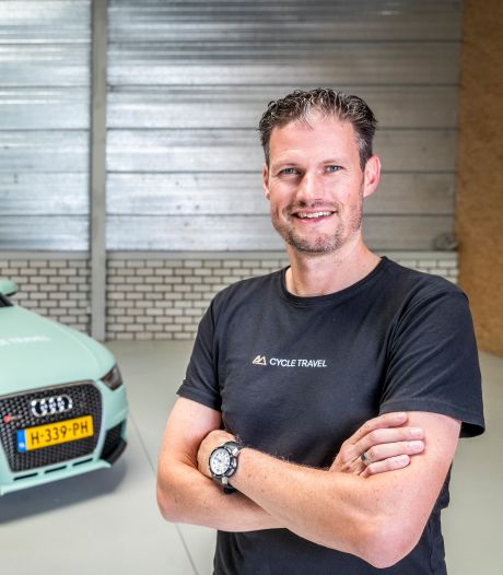 Ralf van Heugten uit Mierlo begint reisbureau voor vakantiegangers die even willen leven als wielerprof   