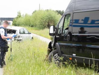 Bestuurder gewond bij kop-staartaanrijding op Deinse Baan