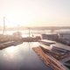 100 meter hoge kabelbaan moet Amsterdamse verkeersdrukte verminderen