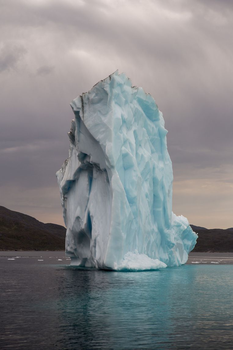 Van Groenland blijkt in het Eem-tijdperk meer gesmolten dan gedacht. Beeld Mike Roelofs