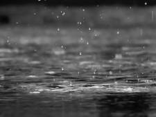 Regenbui, maar ook opklaringen in Hellendoorn in de avond