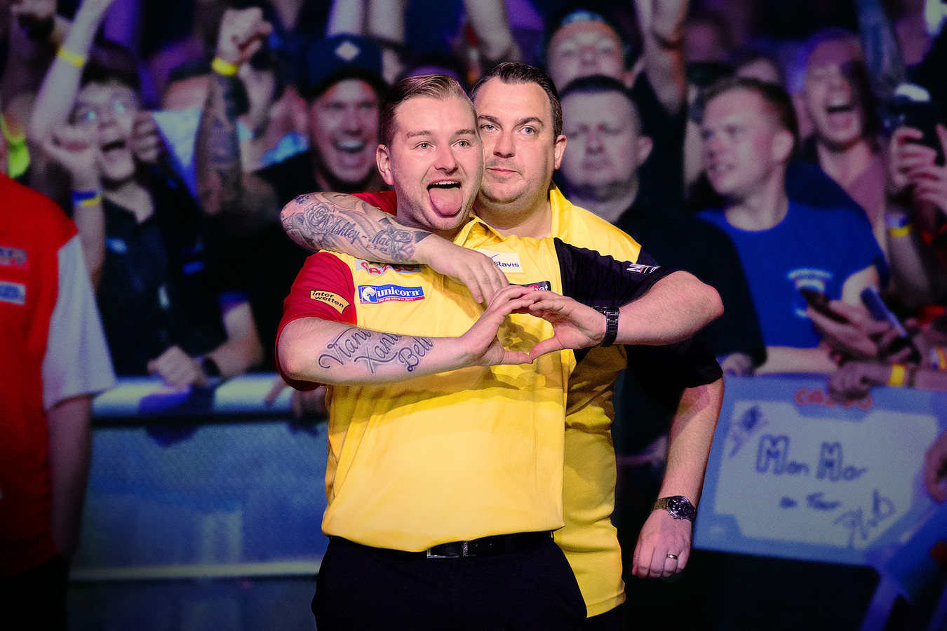 Deze toppers tekenen present voor Belgian Darts Open in Wieze, liefst