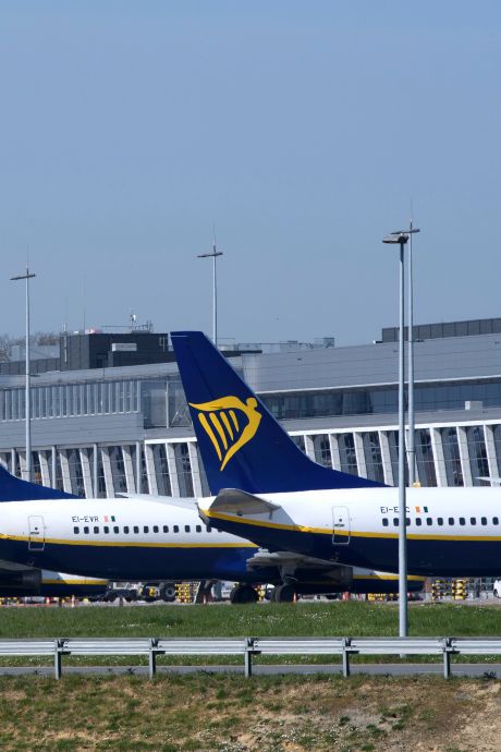 Une action collective de Test Achats contre Ryanair déclarée recevable