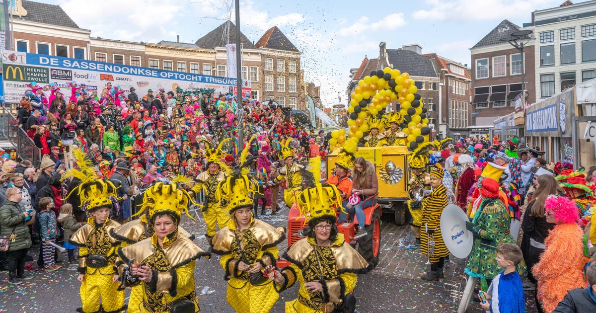 Carnaval in Zwolle opnieuw afgelast, versoepelingen blijken onvoldoende
