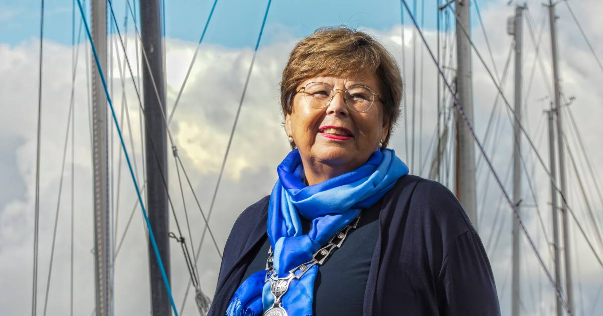 Burgemeester Marina van der Velde schaamt zich niet om te huilen bij heftige situaties: ‘Volg altijd
