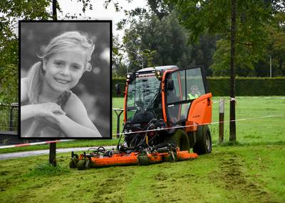 Fleur (6) kwam onder grasmaaier terecht bij fataal ongeluk: “Het blijft altijd spoken”