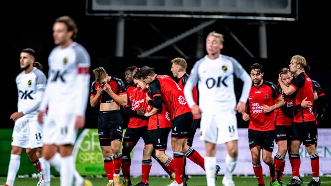 Helmond Sport heeft tijd én kwaliteitsinjectie nodig, blijkt ook tegen NAC: ‘Ben een tikkeltje teleurgesteld’