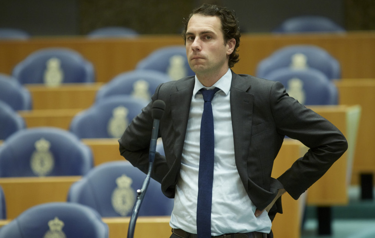 PvdA-Kamerlid Martijn van Dam. Beeld anp