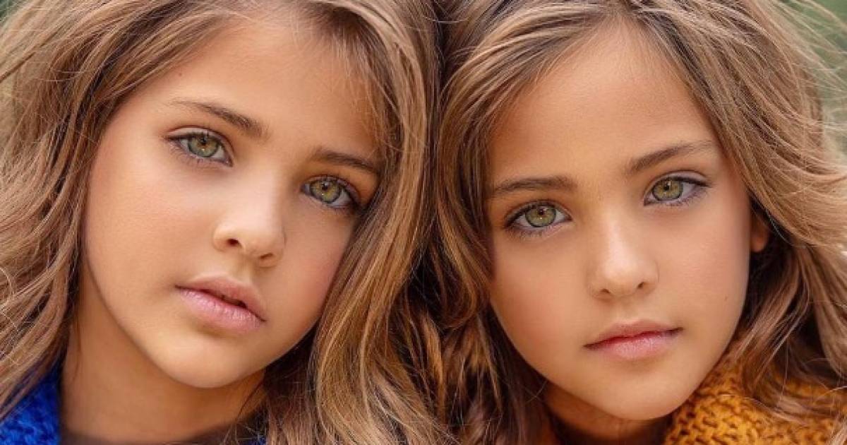 Onrecht leerboek synoniemenlijst Deze 8-jarige tweelingzussen worden “de mooiste meisjes ter wereld”  genoemd, en dat veranderde hun hele leven | Celebrities | hln.be