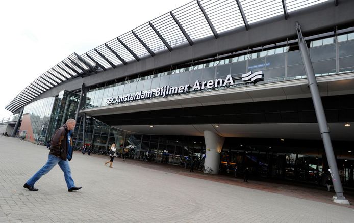 NS-station Amsterdam Bijlmer Arena.
