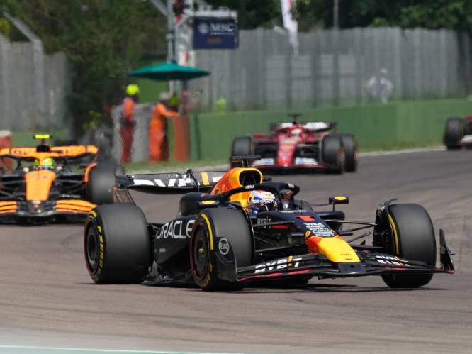 LIVE Formule 1 | Verstappen heeft in Imola nog altijd weinig te duchten van Norris