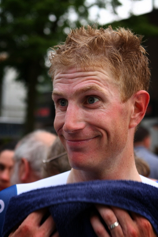 Lieuwe Westra ziet tijdrittitel als 'beloning' Foto ed.nl