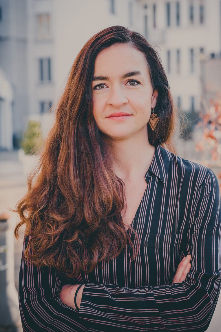 Documentairemaakster Tess Uytterhoeven. Beeld RV Jokelien Vanden Broucke