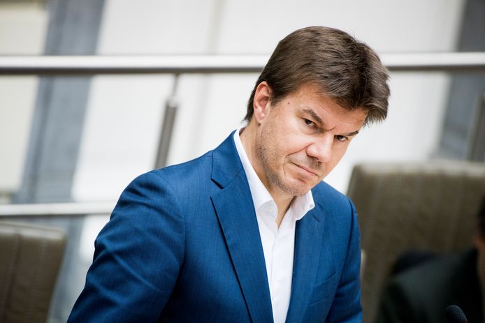 Vlaams minister van Cultuur en Media Sven Gatz.
