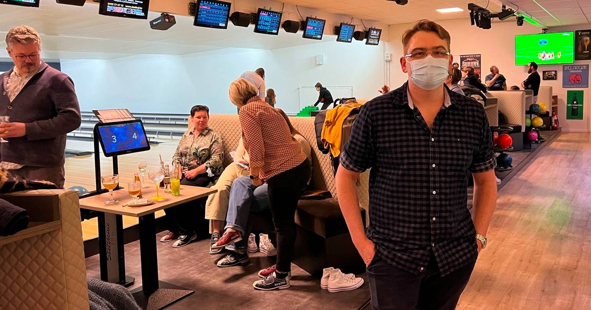 Uitbater bowlingzaak The Pinz na heropening “Moe en voldaan, maar bang