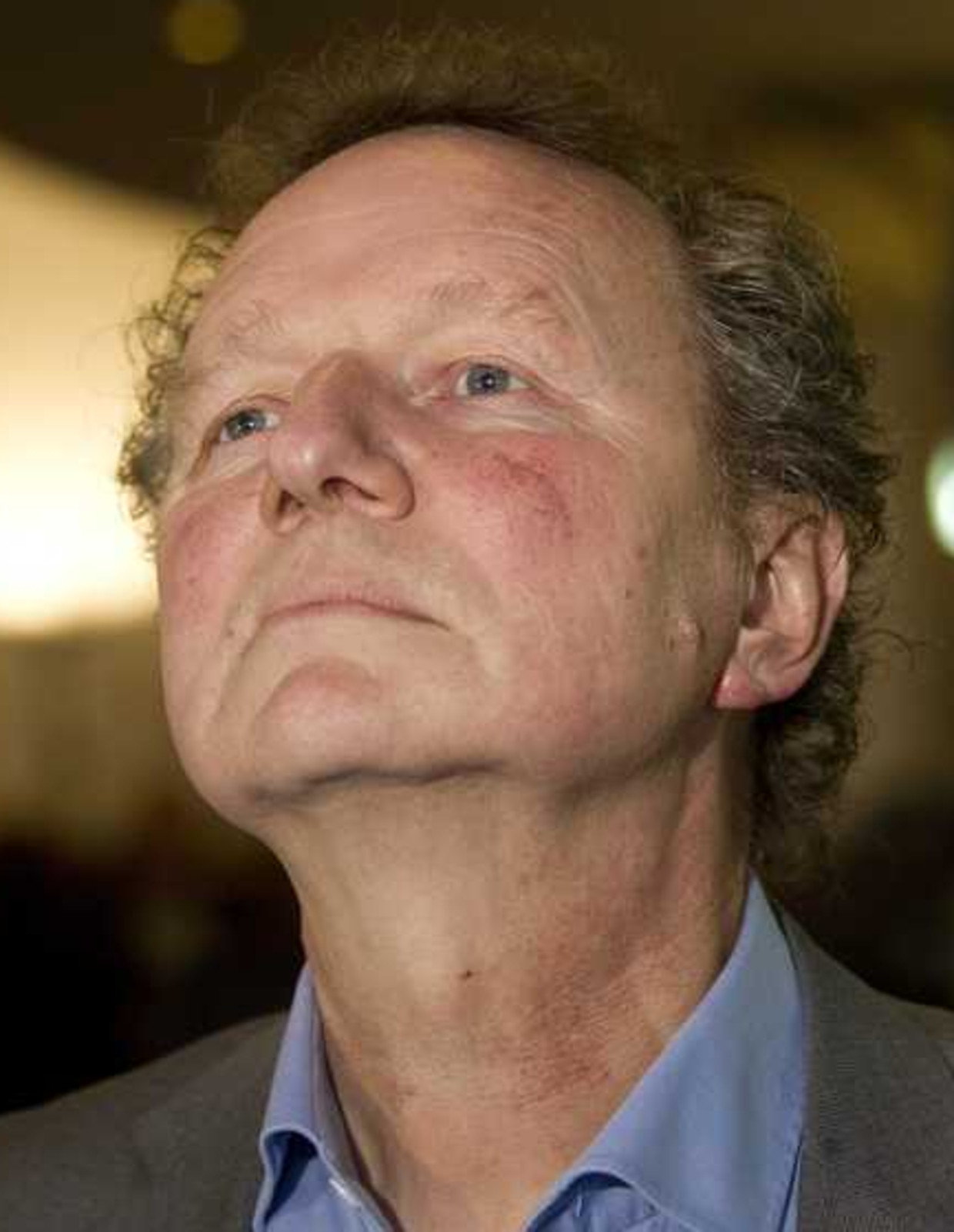 GroenLinks-leider Bram van Ojik Beeld anp