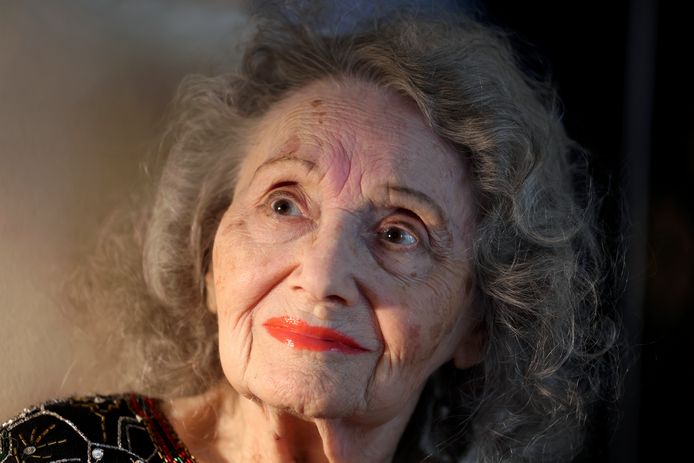 Gloria Dea overleed op 100-jarige leeftijd.
