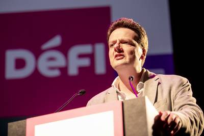 François De Smet réélu à la présidence de DéFI