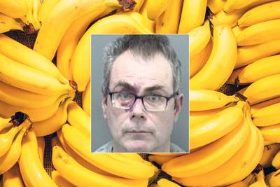 Veertien maanden cel voor man die bank beroofde met banaan