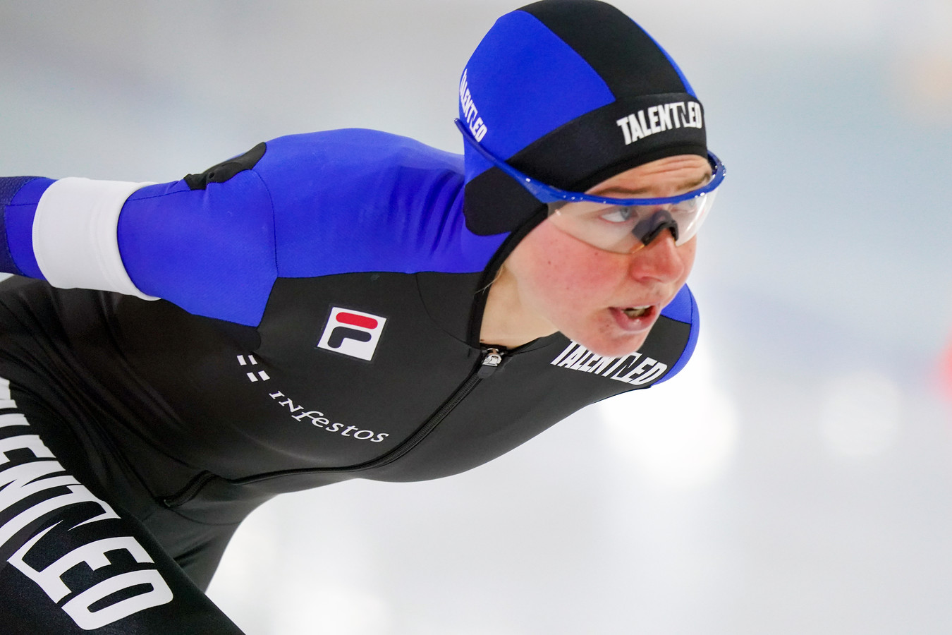 Esmee Visser ook de beste op 5000 m Foto AD.nl