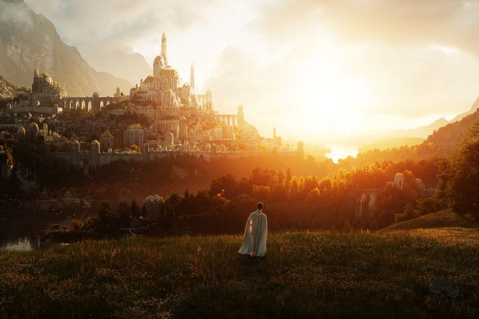 Een eerste blik op de nieuwe tv-reeks over 'The Lord of the Rings'