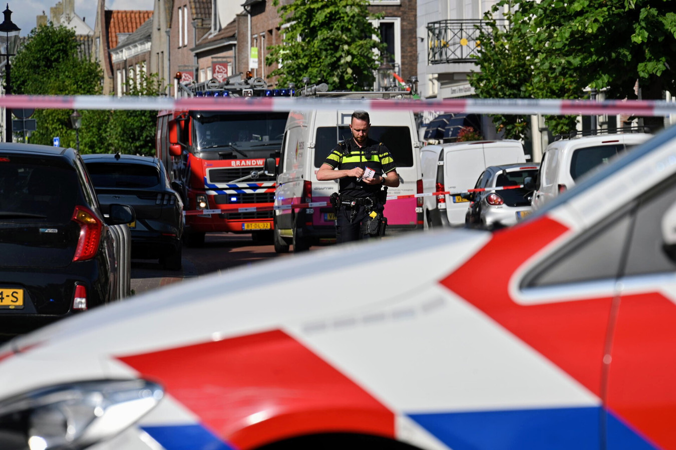 Seniorencomplex in Etten-Leur ontruimd vanwege gaslek | Foto | bndestem.nl