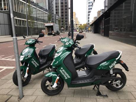 Stille auto’s en scooters zijn een gevaar voor blinden