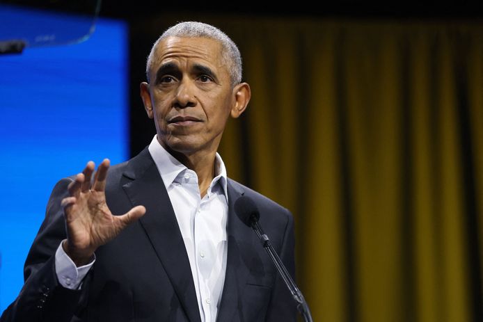 L'ancien président des États-Unis, Barack Obama.