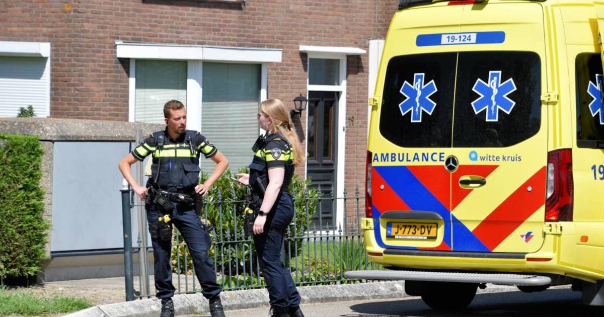 Persoon gewond bij ongeval s-Heerenhoek.